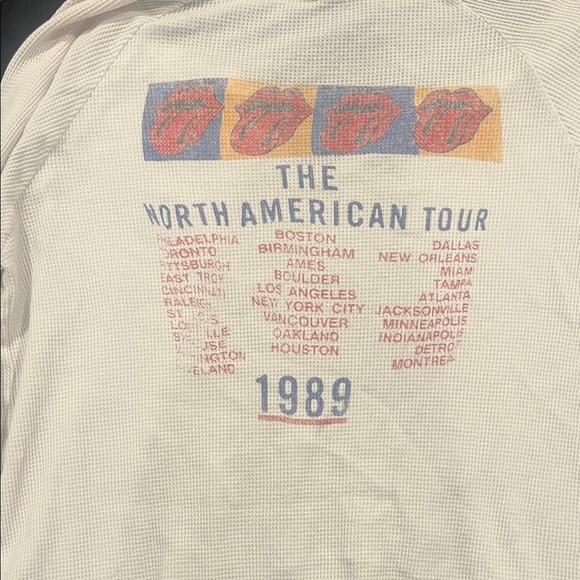 Free People Rolling Stones Henley - Picture 4 of 4